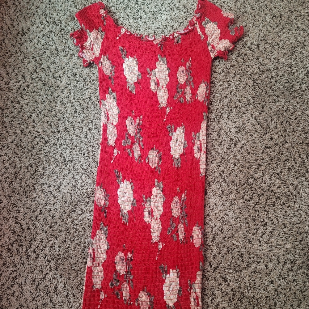 Color full dress